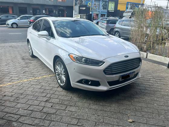 FORD FUSION 2.0 TITANIUM AWD 16V GASOLINA 4P AUTOMÁTICO